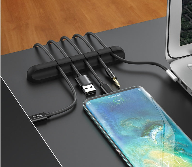 Silicone Cable Manager