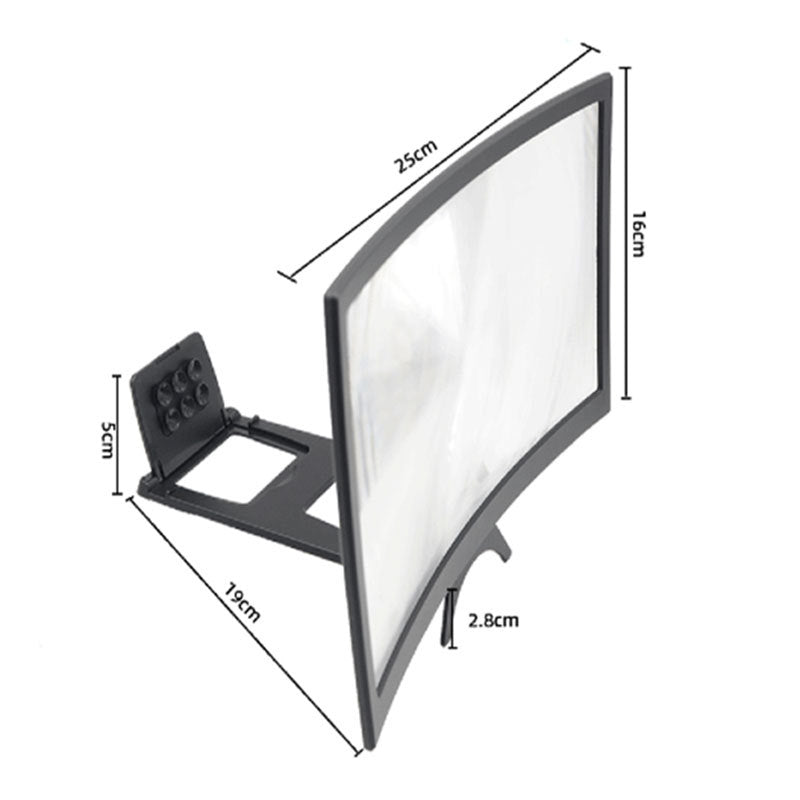Mobile Phone Screen Amplifier