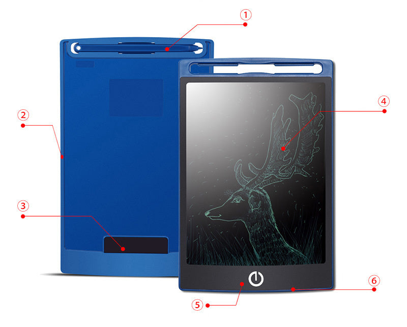 LCD Tablet For Notes, Sketches and Drawing