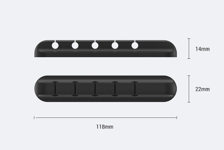 Silicone Cable Manager
