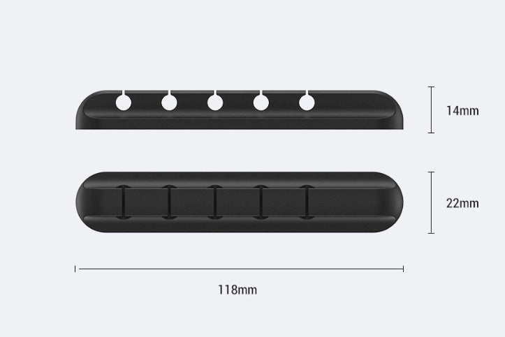 Silicone Cable Manager