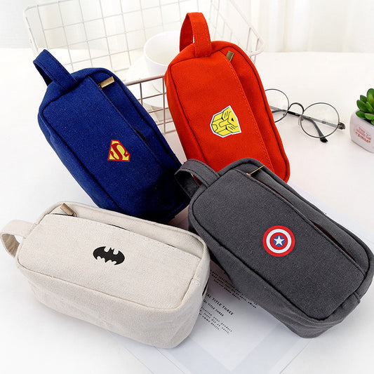 Superhero Stationery Bag - Pencil Case